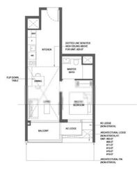 The M (D7), Apartment #483000411